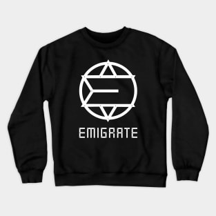 The-Emigrate Crewneck Sweatshirt